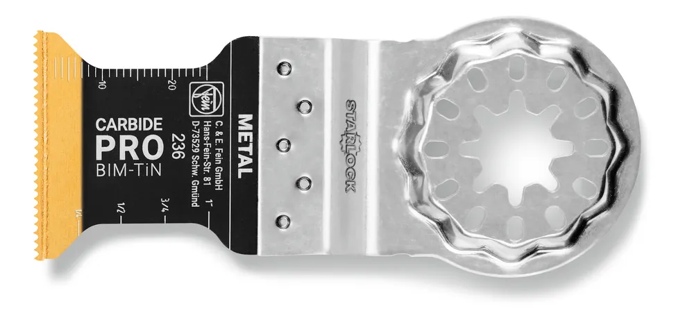 FEIN E-Cut Carbide Pro Länge 45 mm Breite 32 mm VE 10 St Aufnahme SL Super-Preis