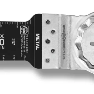 FEIN E-Cut Carbide Pro Länge 60 mm Breite 32 mm VE 5 St Aufnahme SLP Super-Preis