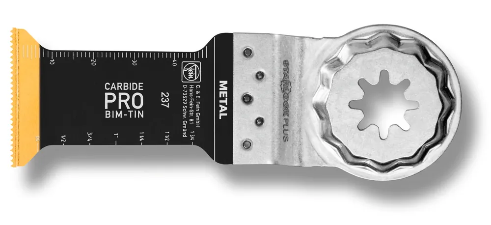 Neuheit FEIN E-Cut Carbide Pro Länge 60 mm Breite 32 mm VE 10 St Aufnahme SLP