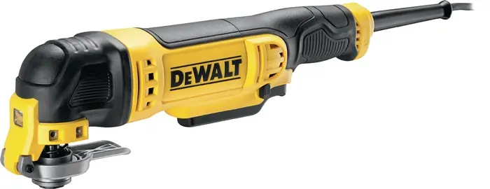 DeWalt Multifunktionswerkzeug DWE 315 2x1,6Grad Neue Kollektion