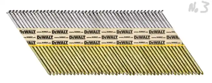 DeWalt Streifennagel, DNPT28R50HDZ, 2.8 x 50mm 1.2k, Stück Ring Feuerverzinkt, Mega-Angebot
