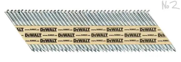 Preisknaller DeWalt Streifennagel, DNPT31R90G12Z, 3.1 x 90mm Ringschaft Galvanisiert G12,