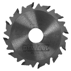 DeWalt Frässtift, Nutfräser HM 102 mm/22/4,0 mm 12WZ, Ausverkauf