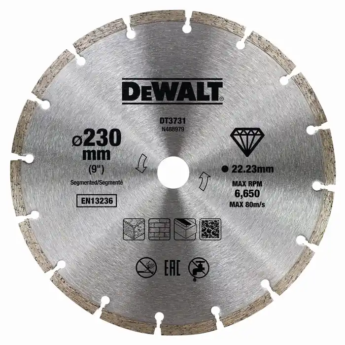 Sonderangebot DeWalt Diamant-Trennscheibe, Eco1, 230x22,2x7x2,3 mm