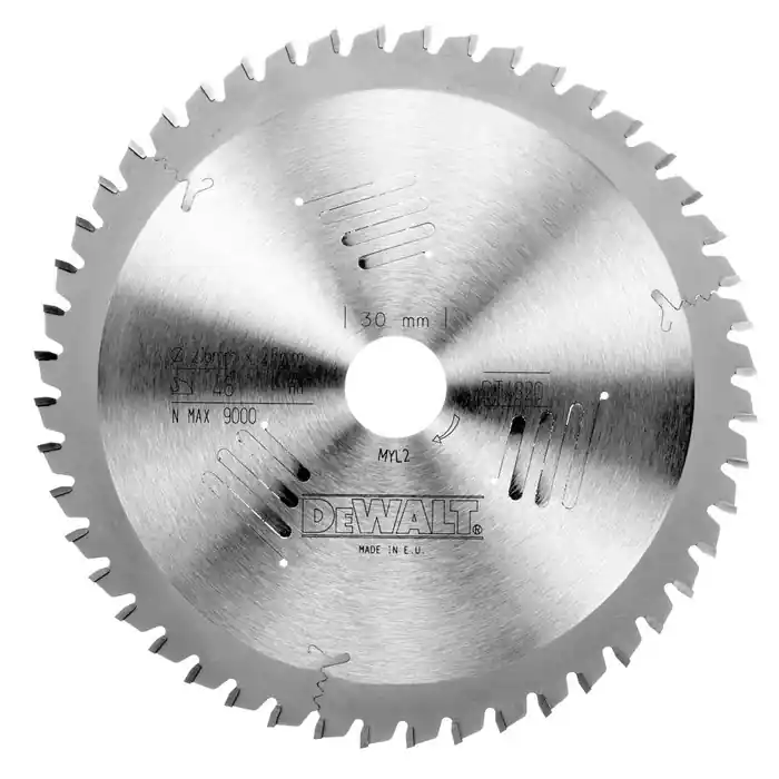 Schnäppchen DeWalt Kreissägeblatt, 300x30x3,0 mm 80 TFZ -5°, Sehr feine Schnitte,