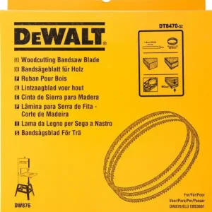 DeWalt Sägeblatt, 2215x4x0,6 mm 1,8 mm, für Säbelsäge, Top-Preis