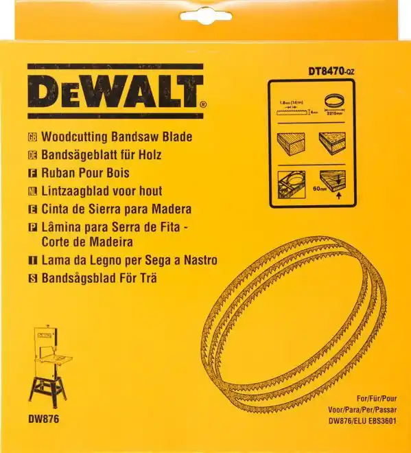 DeWalt Sägeblatt, 2215x4x0,6 mm 1,8 mm, für Säbelsäge, Top-Preis