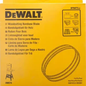 DeWalt Sägeblatt, 2215x16x0,6 mm 4 mm, für Säbelsäge, Expressversand
