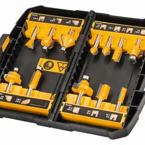 Direkt Vom Hersteller DeWalt Frässtift, Fraeser-Set 12-tlg,,