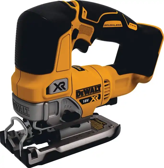 Zertifiziert DeWalt Akkustichsäge DCS 334 NT 18 V 135mm 26mm
