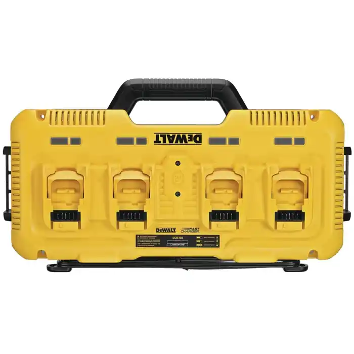 DeWalt Schnellladegerät DCB104QW, Vierfach-Ladestation, Jetzt Kaufen