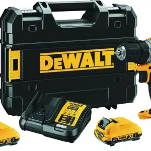 DeWalt Akkubohrschrauber DCD 701 D2 12 V 2 Ah 1,5-10mm Nur Für Kurze Zeit