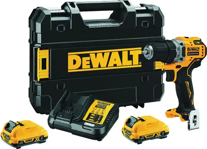 DeWalt Akkubohrschrauber DCD 701 D2 12 V 2 Ah 1,5-10mm Nur Für Kurze Zeit