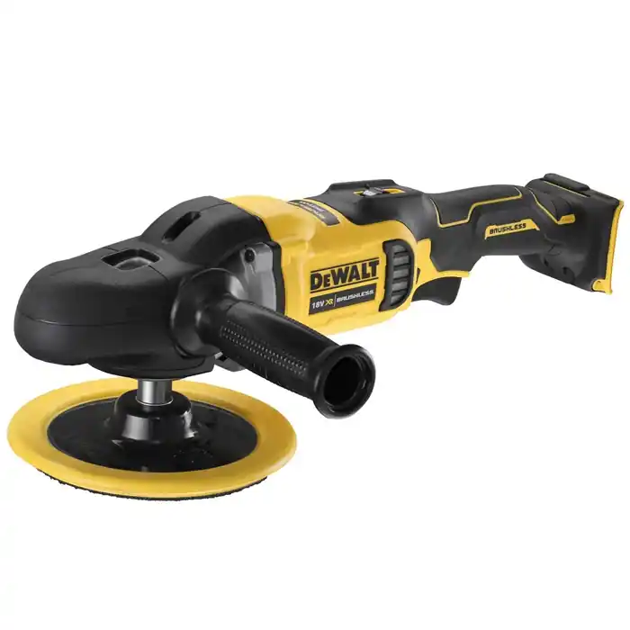 DeWalt Rotationspolierer DCM849N 18 Volt bürstenlos ohne Akku und Ladegerät Markenware