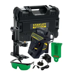 Kreuzlinienlaser FatMax­® X3G 35 (60)m ± 3 mm/10m STANLEY Top-Preis