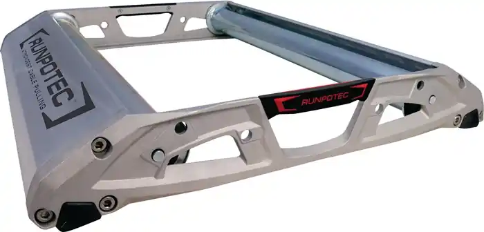 Kabelabroller PRO 670 D.1000mm Trgf.215kg Trommel-B.max.67cm RUNPOTEC Kracherpreis