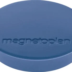 Heißes Angebot Magnet Basic D.30mm dunkelblau MAGNETOPLAN VE: 10 Stück