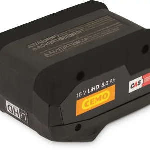 Top-Preis CEMO Li-HD CAS Akku 18 V - 8,0 Ah