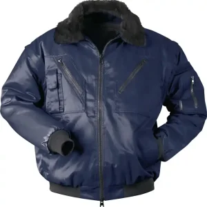 Finale Aktion Pilotjacke ÖSTERSUND 4-in-1 Gr.XL marine NORWAY