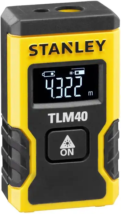 Mega-Angebot Laserentfernungsmesser 12m ± 6mm IP 54 STANLEY