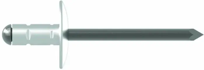 Sale Blindniet PolyGrip® Nietschaft dxl 4,8x15mm K16 Alu./STA 250 St.GESIPA VE: 250 Stück