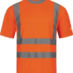 Bestseller Warnschutz-T-Shirt BRIAN Gr.L orange SAFESTYLE