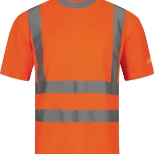 Neue Kollektion Warnschutz-T-Shirt BRIAN Gr.XL orange SAFESTYLE