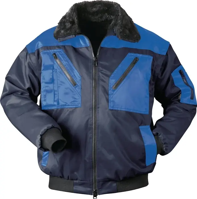 Markenprodukt Pilotjacke VEGA 4-in-1 Gr.XL marine/royal NORWAY