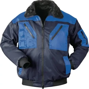 Angebot Pilotjacke VEGA 4-in-1 Gr.XXXL marine/royal NORWAY