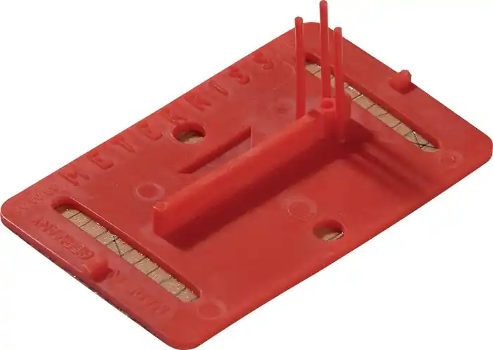 Günstig Meterriss- u.Achsplakette RS21 f.L80xB50mm 8g ROTHBUCHER SYSTEME VE: 50 Stück