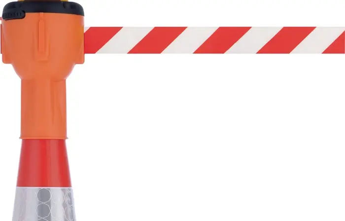 Leitkegelaufsatz ALCT Gurtband 9m orange ALLROUNDLINE Sofort Bestellen