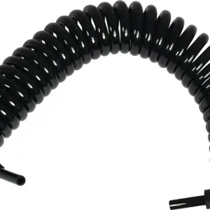 Markenware Ersatzschläuche f.Hochdrucksprühgerät m.2 Überwurfmuttern L.2,5m schwarz MESTO