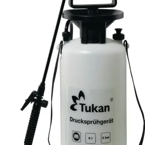 Drucksprühgerät Tukan 5 L Füllinhalt 5l 3bar NBR G.1,14kg GLORIA Saisonangebot