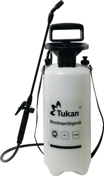 Drucksprühgerät Tukan 5 L Füllinhalt 5l 3bar NBR G.1,14kg GLORIA Saisonangebot