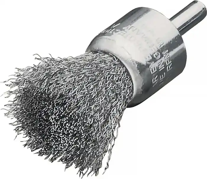 Pinselbürste D.30mm Schaft 6mm Drahtstärke 0,3mm STA 18000min-¹ LESSMANN Preis Gesenkt