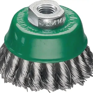 Topfbürste D.65mm M14 Drahtstärke 0,5mm VA 12500min-¹ LESSMANN Markenprodukt