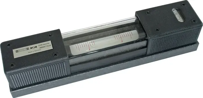 Horizontalwasserwaage DIN 877 Genauigk.0,3 mm/m 1,8 mm/m 160x42x42mm ROECKLE Online Kaufen