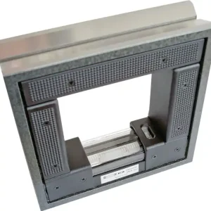 Rahmenwasserwaage DIN 877 Genauigk.0,02 mm/m 0,24 mm/m 200x200x42mm ROECKLE Sonderaktion