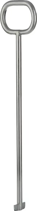 Kanaldeckelheber L.800mm m.Schlitzfuß verz.HÄRKE Beliebt