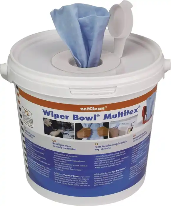 Handreinigungstuch Wiper Bowl® Multitex® hohe Reinigungskraft 72 Tü.Eimer Neu Im Sortiment