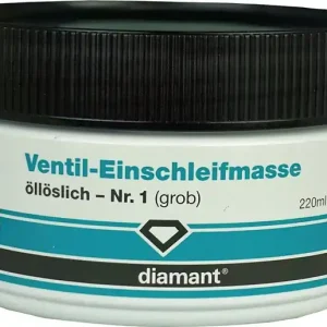 Ventil-Einschleifmasse K.grob grau DIAMANT Begrenztes Angebot