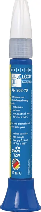 Sofort Bestellen Schrauben-/Stehbolzensicherung WEICONLOCK® AN 302-70 10ml hf.mv.grün Pen VE: 30 Stück