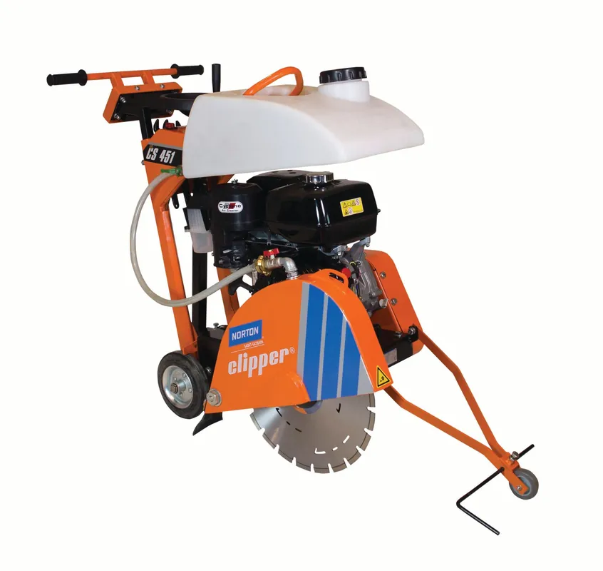 Saisonangebot Norton Clipper Fugenschneider CS451 Diesel - vibrationsarm