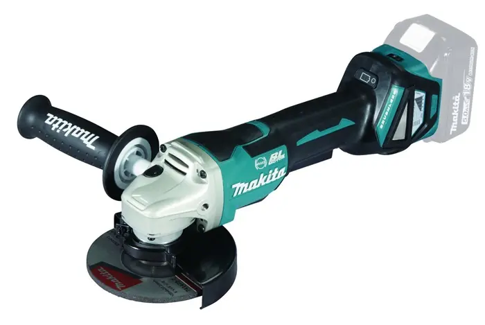 Makita Akku-Winkelschleifer 18V mit Paddleschalter DGA517Z Solo Neuheit