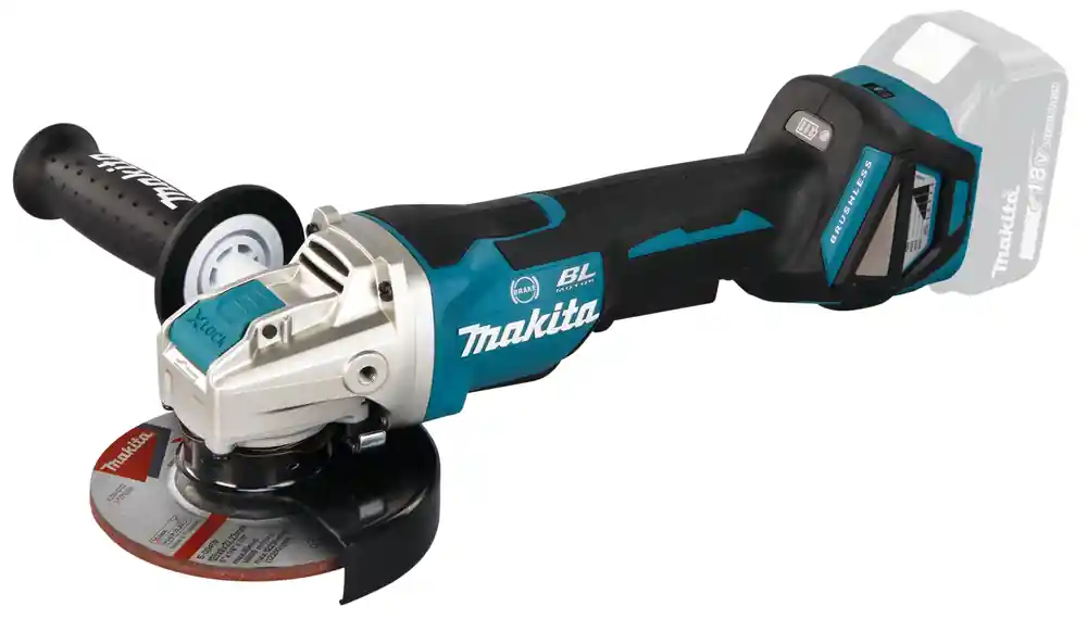 Rabatt Makita DGA519Z Akku-Winkelschleifer 18V (ohne Akku, ohne Ladegerät)