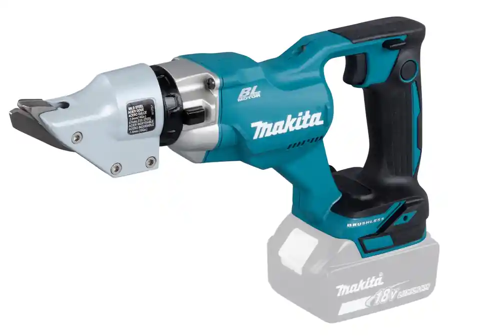 Beliebt Makita DJS200Z Akku-Blechschere 2,0 mm 18V (ohne Akku, ohne Ladegerät)