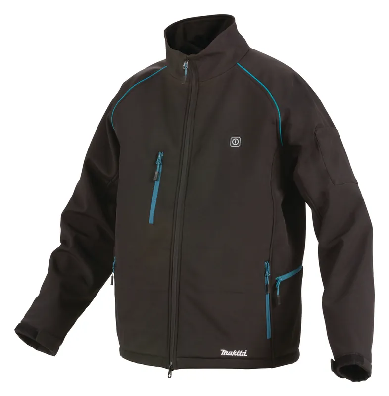 Mega-Angebot Makita DCJ205ZM Akku-Thermojacke Gr. M 12V max. / 14,4V / 18V (ohne Akku, ohne Ladegerät)