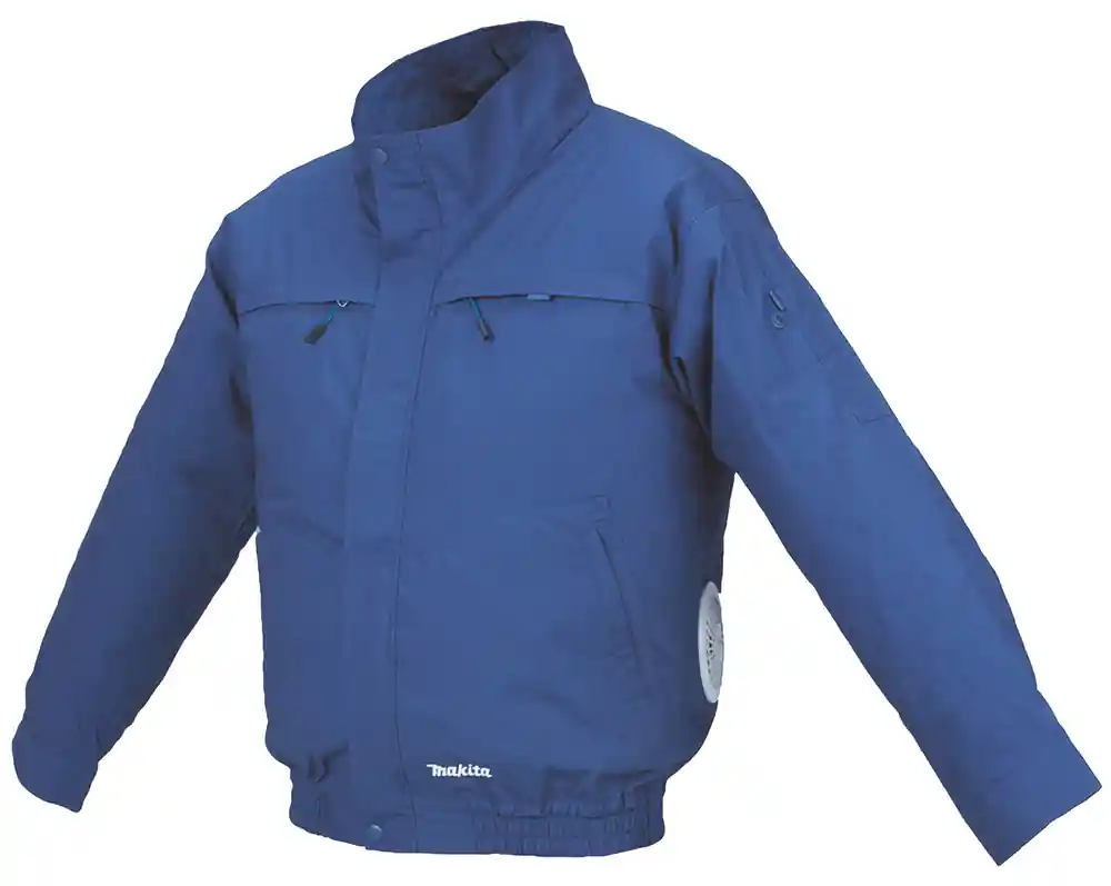 Makita DFJ304ZXL Akku-Klima-Jacke Gr. XL 12V max. - 18V (ohne Akku, ohne Ladegerät) Abverkauf