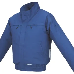Geprüft Makita DFJ304Z2XL Akku-Klima-Jacke Gr. 2XL 12V max. - 18V (ohne Akku, ohne Ladegerät)
