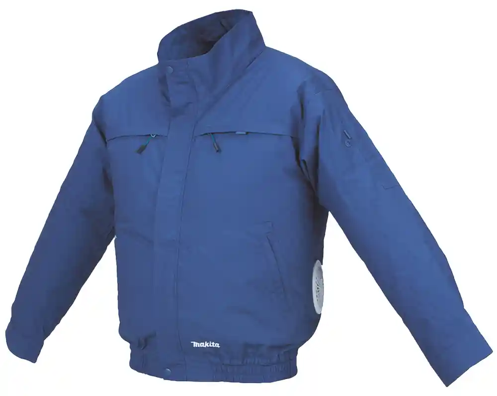 Geprüft Makita DFJ304Z2XL Akku-Klima-Jacke Gr. 2XL 12V max. - 18V (ohne Akku, ohne Ladegerät)